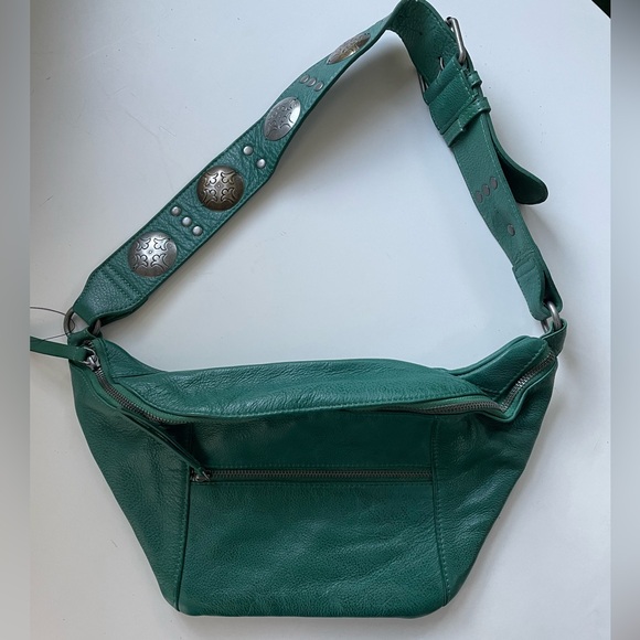 NWOT Free People Wilder Embellished Sling Bag - Picture 3 of 14